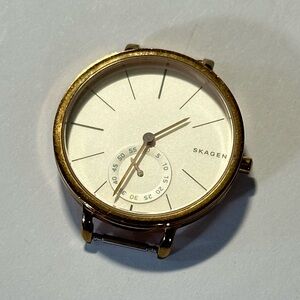 Skagen Hagen White Dial Women's Analog Watch SKW2356 (Dial only - Untested)